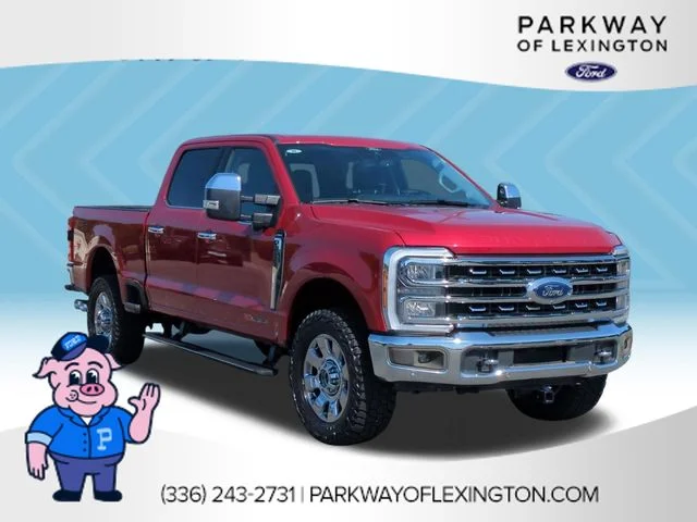 Used 2024 Red Ford Lariat image 7