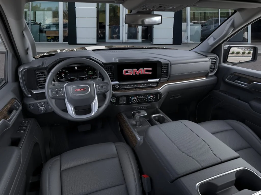 New 2026 Onyx Black GMC SLT image 15