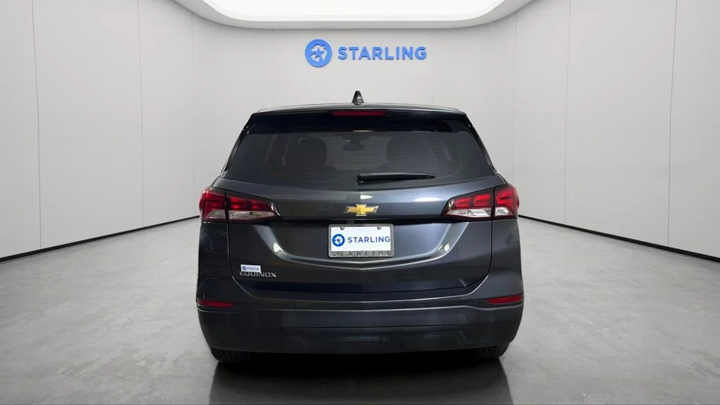 Used 2022 Iron Gray Metallic Chevrolet LS image 8