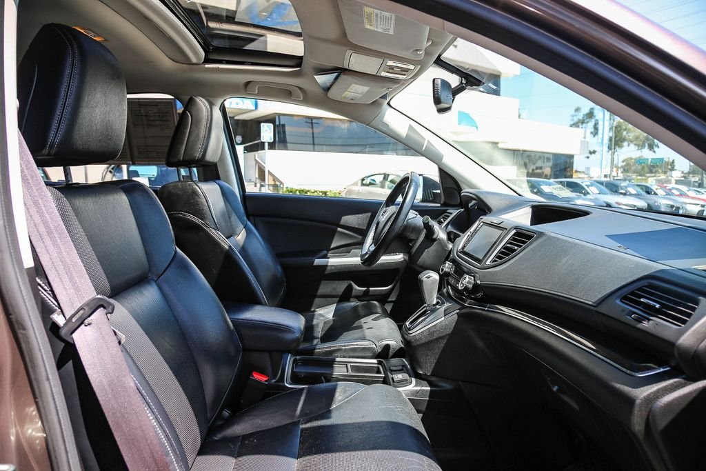 Used 2015 Urban Titanium Metallic Honda EX-L image 17