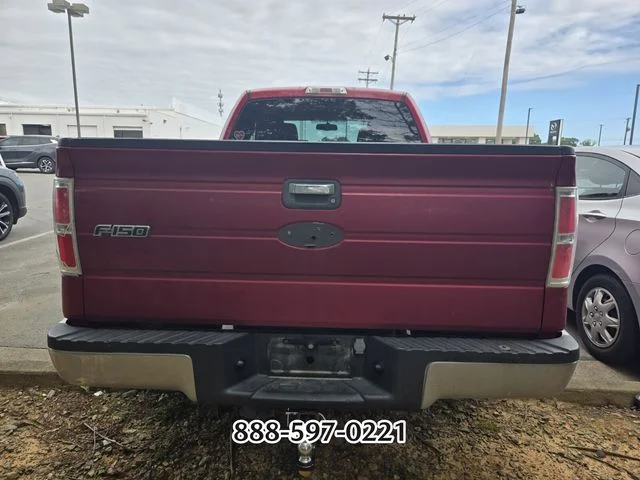 Used 2010 RED FORD  image 8
