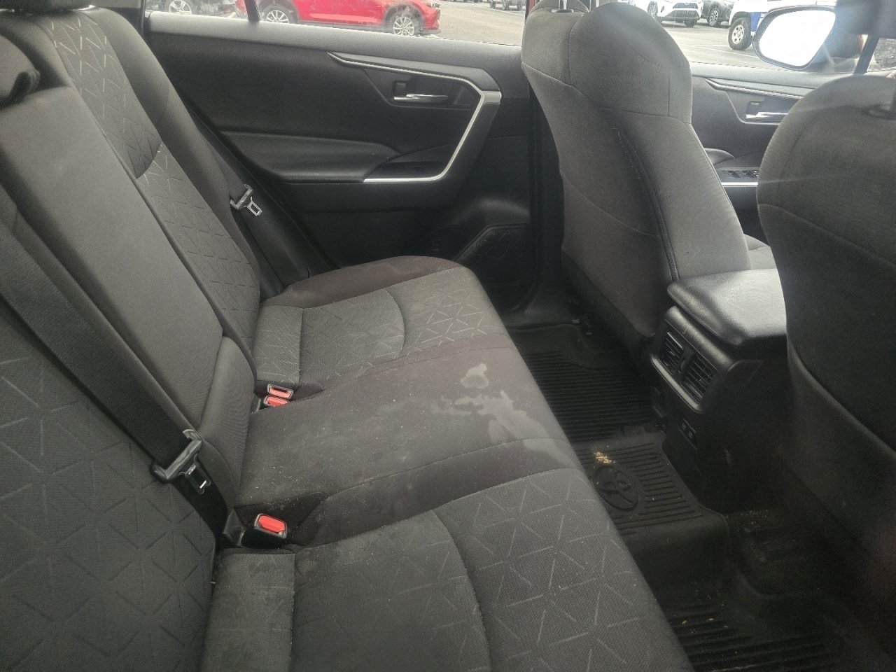 Certified Used 2021 Red Toyota XLE image 11
