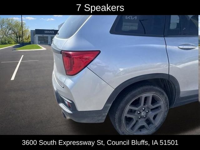 Used 2022 Gray Honda EX-L image 7