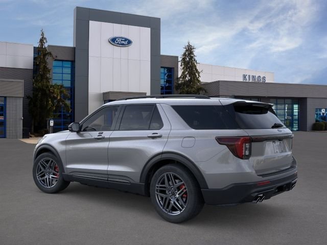New 2026 Carbonized Gray Metallic Ford ST image 4