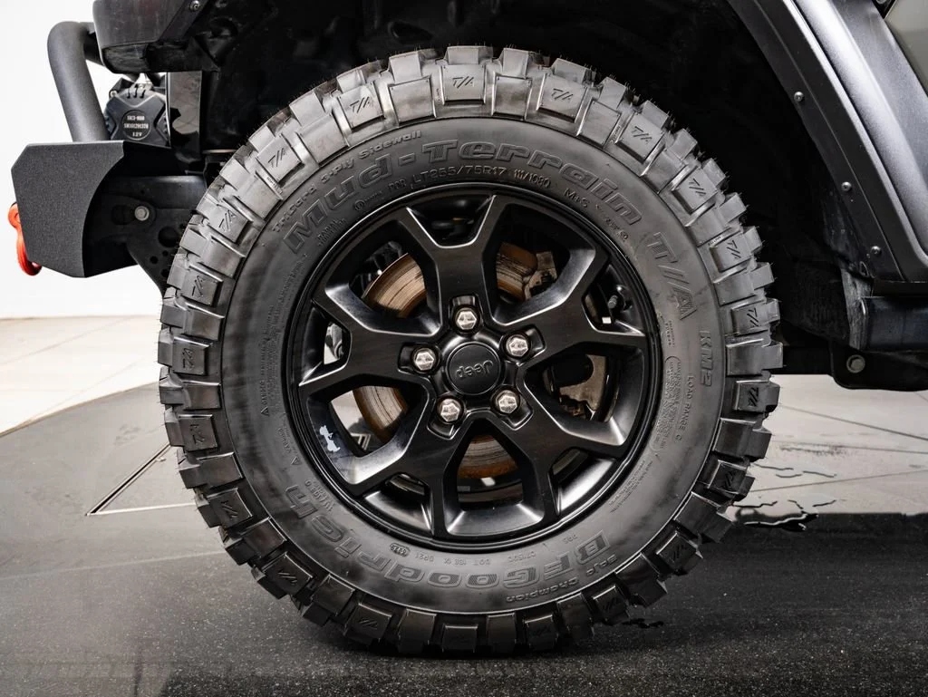 Used 2022 Sting-Gray Clearcoat Jeep Willy