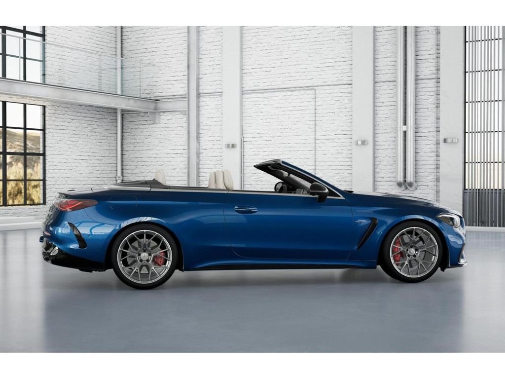 New 2027 Starling Blue Metallic Mercedes-Benz AMG® CLE 53 4MATIC+ Cabriolet image 17