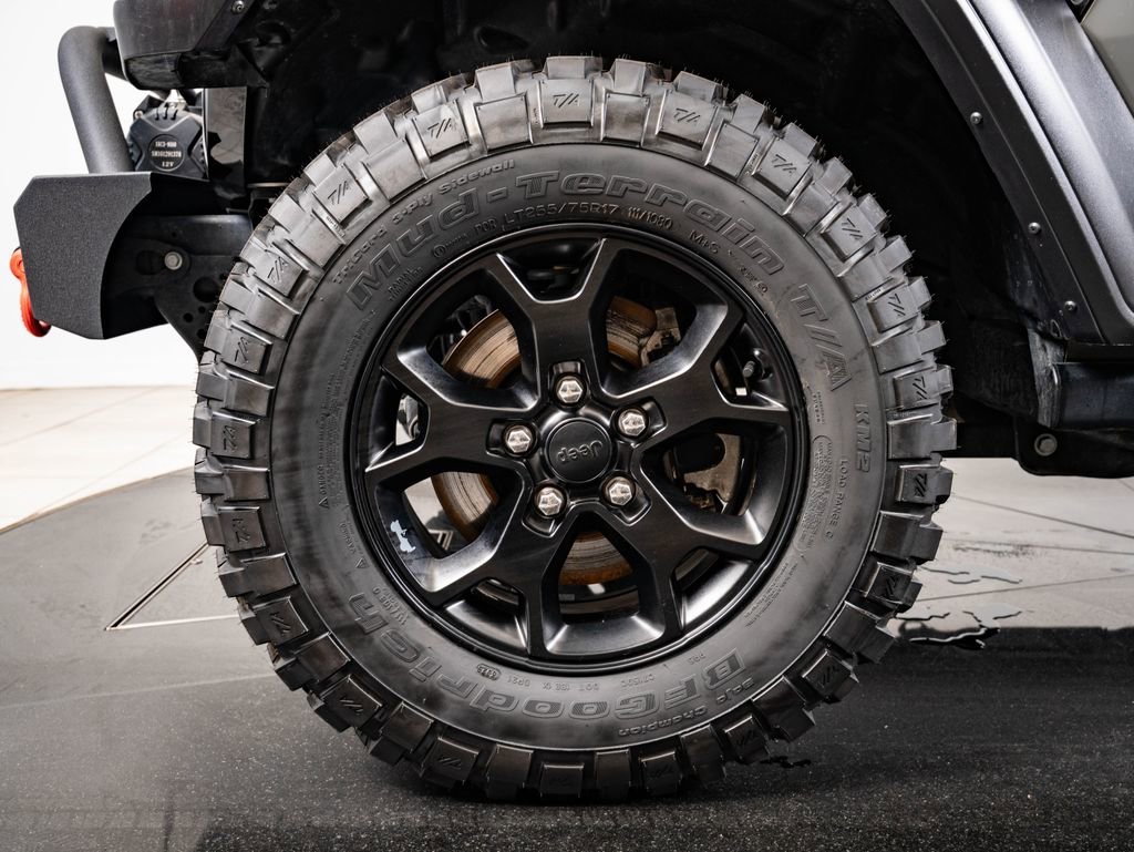 Used 2022 Sting-Gray Clearcoat Jeep Willy
