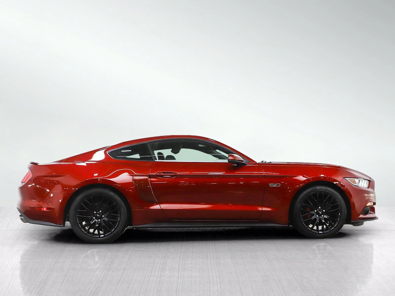 Used 2015 Red Ford 2dr Fastback GT image 6