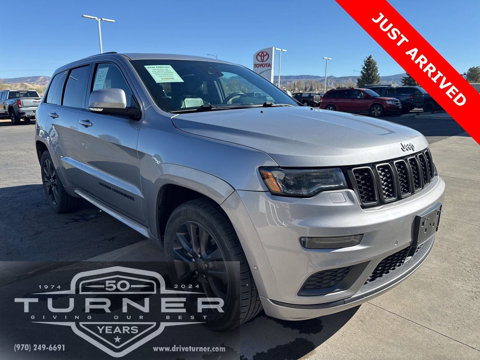 2018 Jeep Grand Cherokee High Altitude