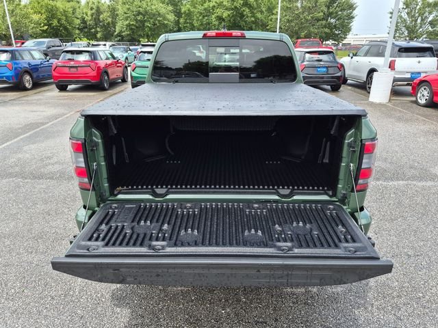 New 2026 Tactical Green Metallic Nissan Crew Cab SV image 32