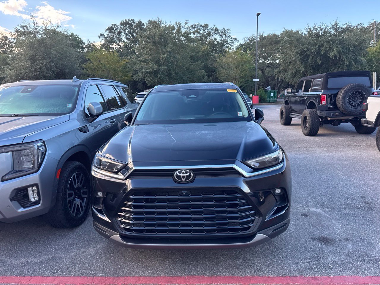 Used 2025 Black Toyota Limited image 2
