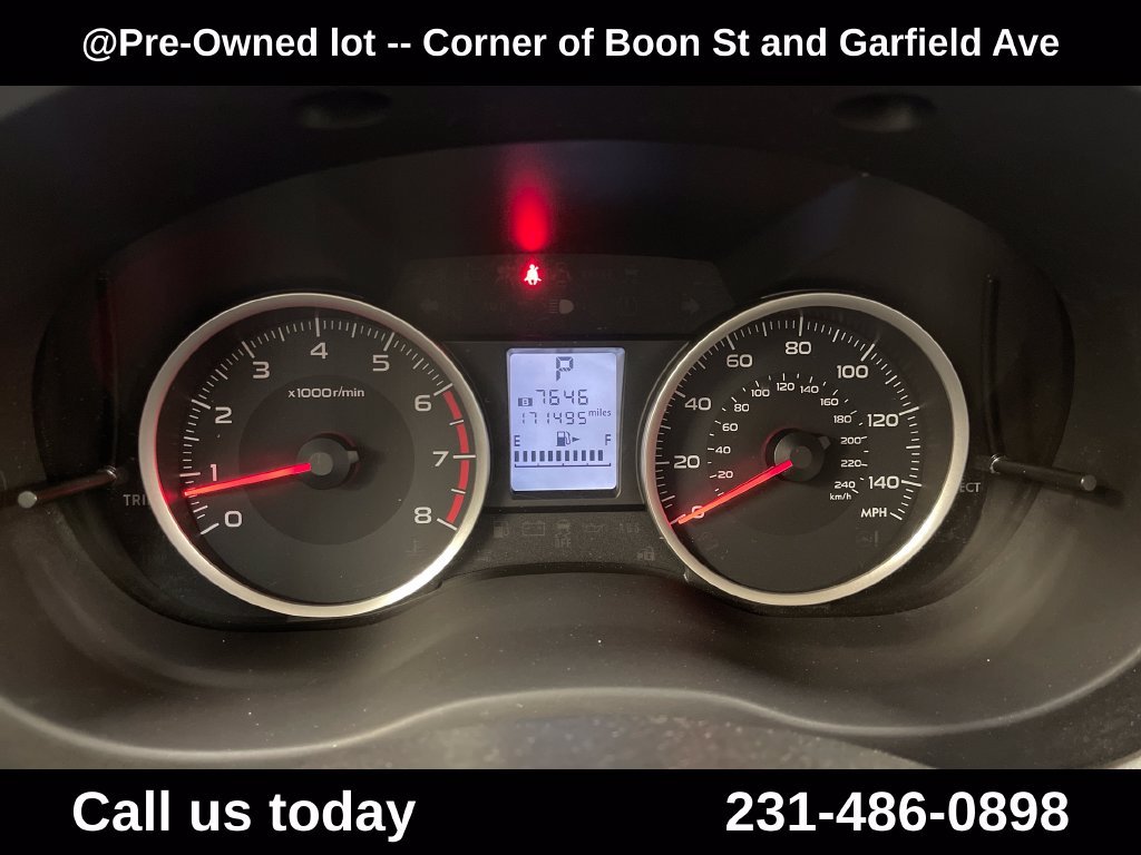 Used 2018 Red Subaru 2.5i Premium image 22