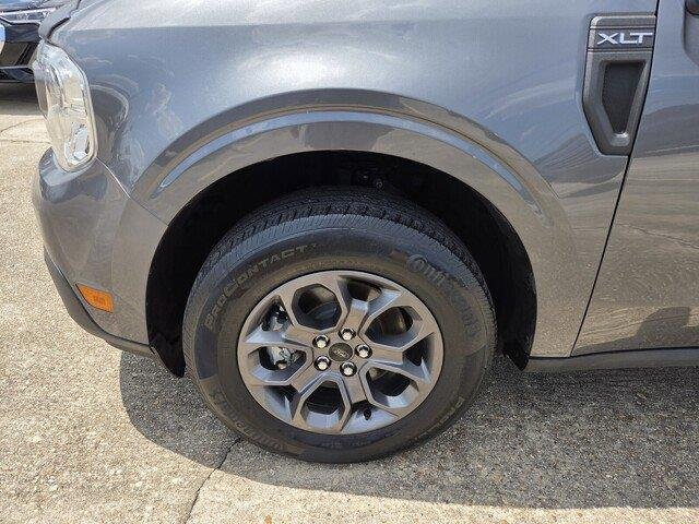 Used 2022 Carbonized Grey Metallic Ford XLT image 11