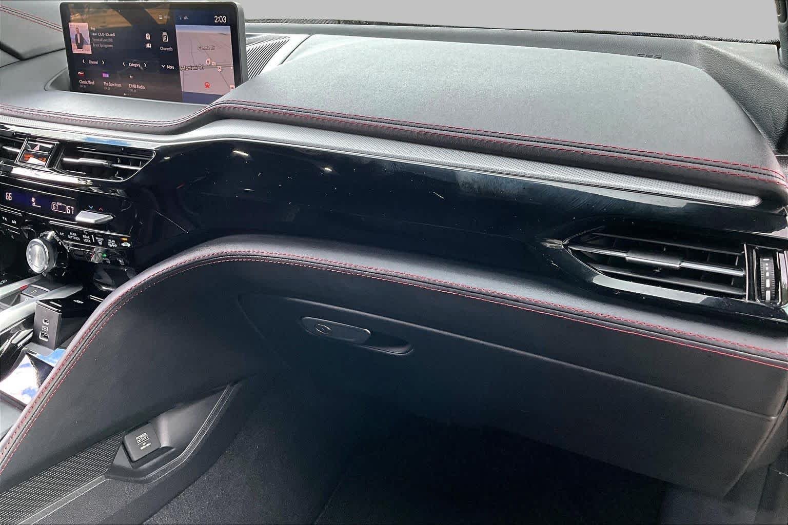 Used 2024 Liquid Carbon Metallic Acura w/A-Spec Package image 19