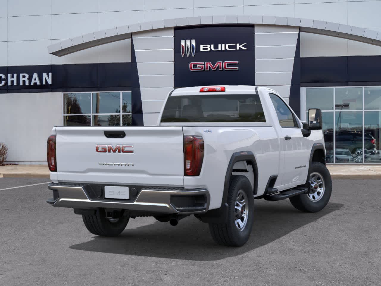 2026 Gmc Sierra 2500 HD Pro photo 4