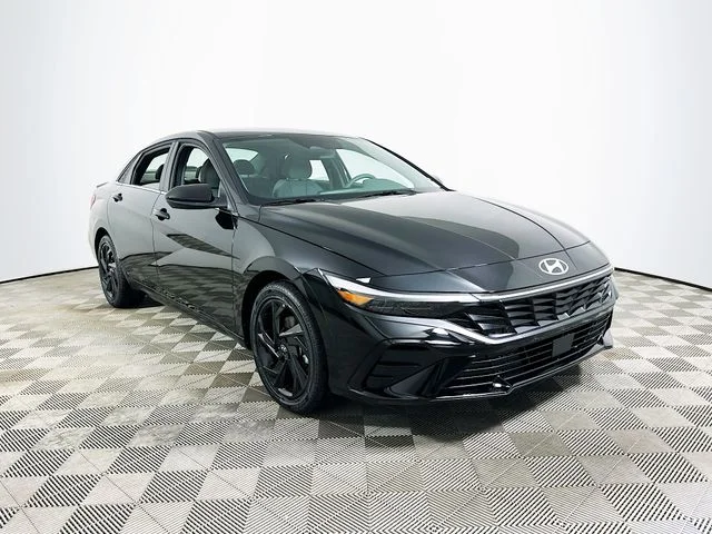 New 2026 Black Hyundai SEL Sport image 1