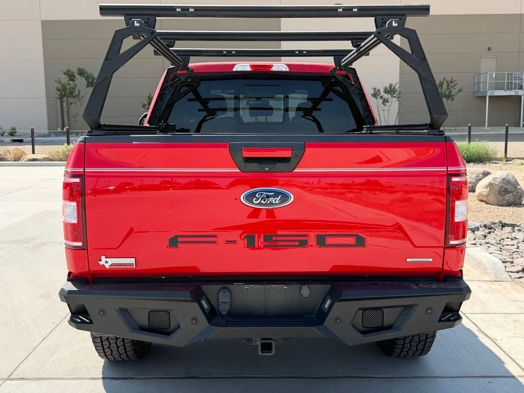 Used 2018 Red Ford XLT image 6
