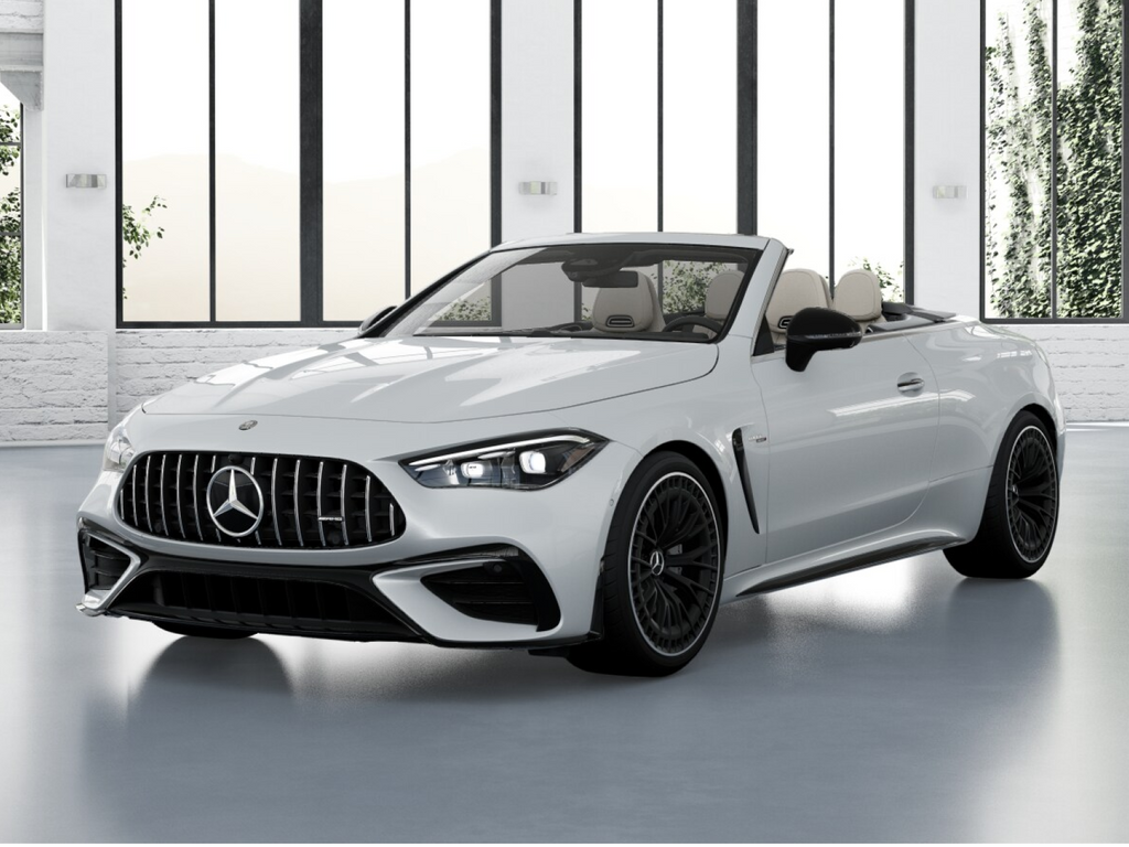 New 2027 MANUFAKTUR Moonlight White Metallic Mercedes-Benz CLE 450 4MATIC® image 1