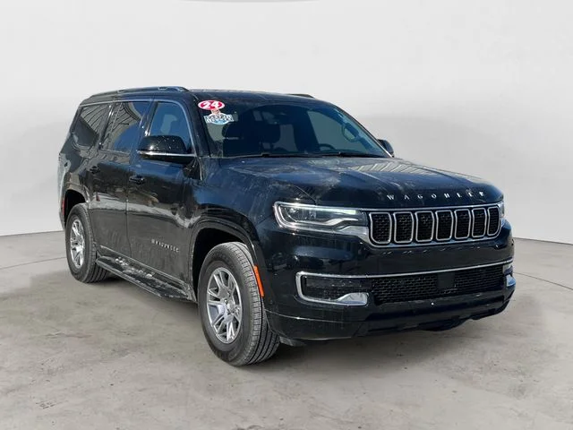 Certified Used 2024 Black Jeep Base image 9