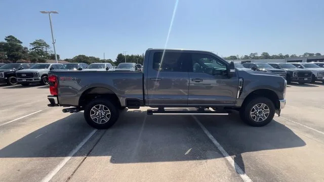 New 2026 Carbonized Gray Metallic Ford Lariat image 12