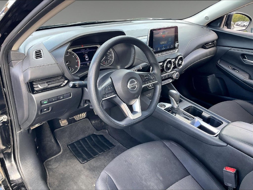 Used 2023 Black Nissan SV image 8