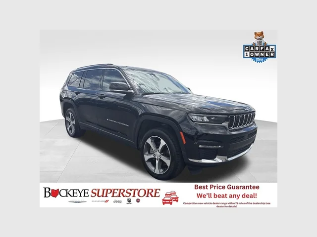 2023 Jeep Grand Cherokee L Limited