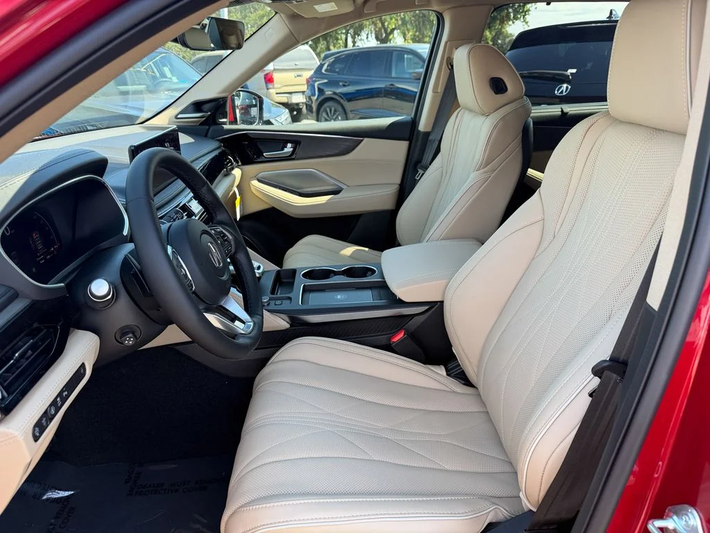 New 2026 Performance Red Pearl Acura Advance Package image 12