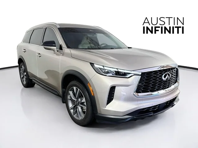 2024 INFINITI QX60 LUXE