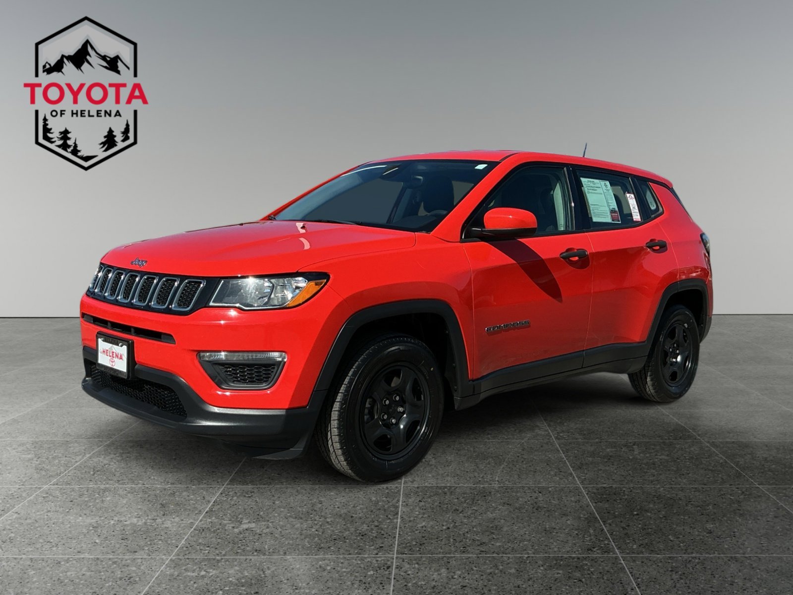 2018 Jeep Compass Sport's photo