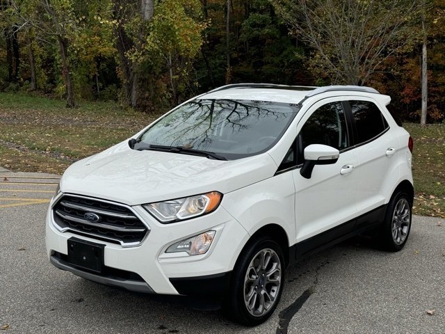2018 Ford Ecosport Titanium