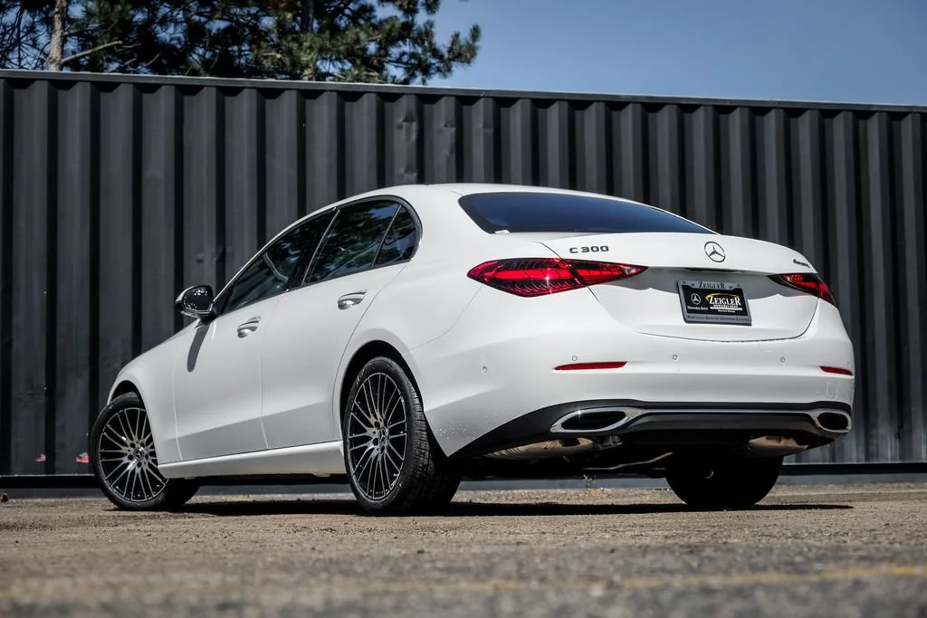 New 2026 Polar White Mercedes-Benz C 300 image 35