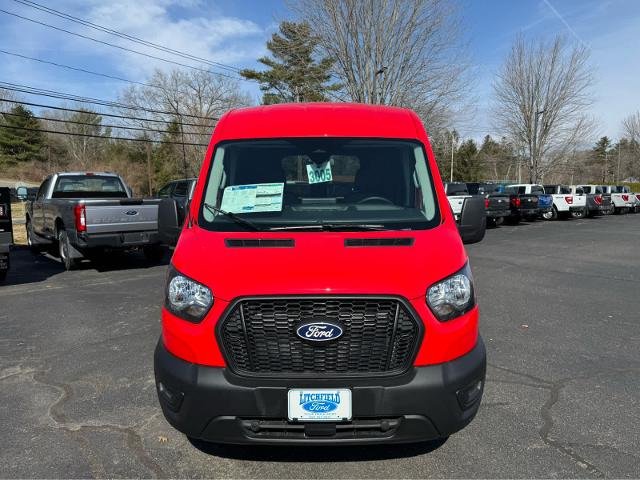 New 2026 Race Red Ford Cargo Van image 13
