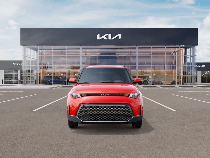 New 2025 Inferno Red Kia EX image 2