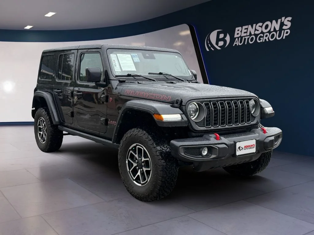 Used 2025 Black Jeep Rubicon image 7