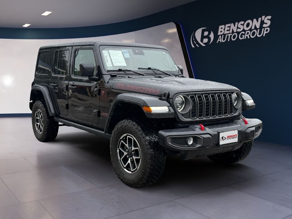 Used 2025 Black Jeep Rubicon image 7