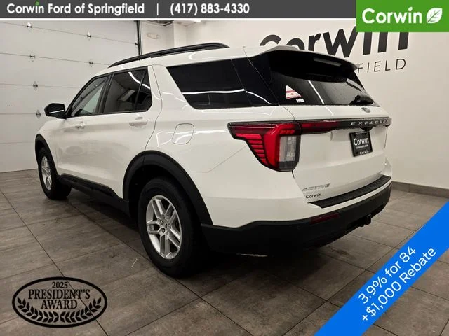 New 2026 Star White Metallic Tri-Coat Ford Active image 4