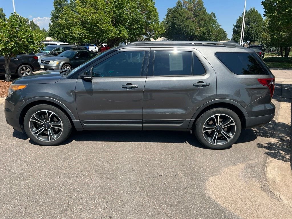 Used 2015 Ford Explorer Sport with VIN 1FM5K8GT7FGA45513 for sale in Lone Tree, CO