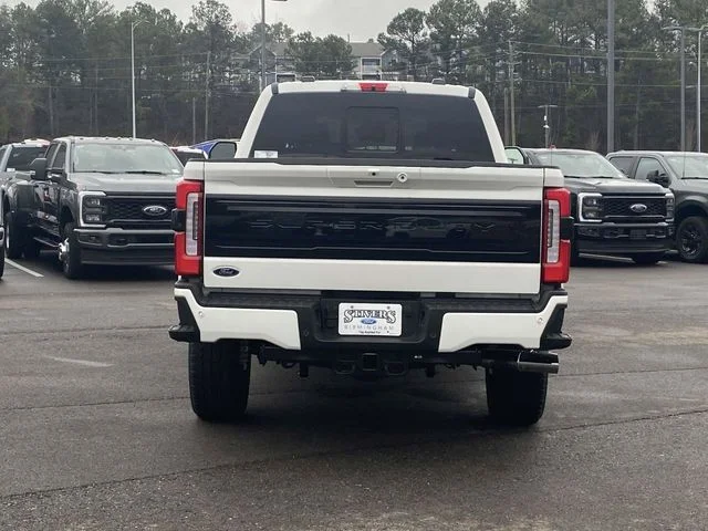 New 2026 Star White Metallic Tri-Coat Ford Platinum image 4