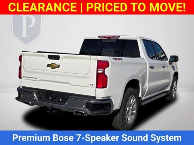 New 2026 Summit White Chevrolet LTZ image 8