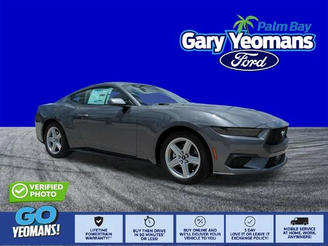 2026 Ford Mustang EcoBoost® Fastback
