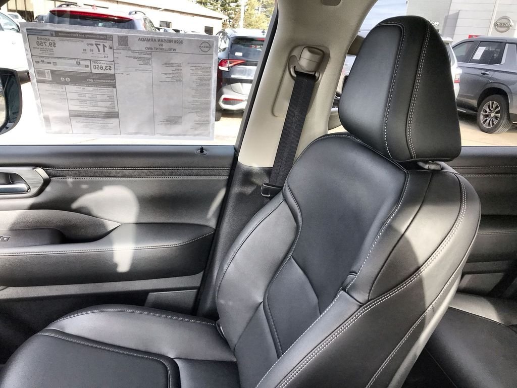 New 2026 Black Nissan SV image 22