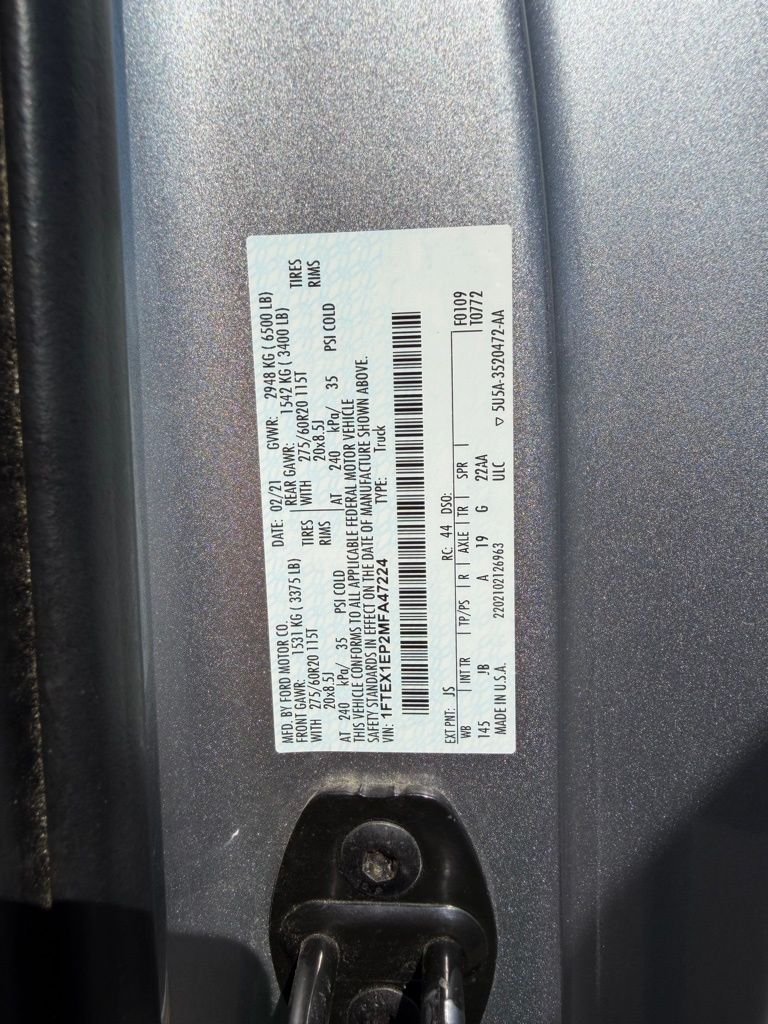 Used 2021 Silver Ford XL image 18
