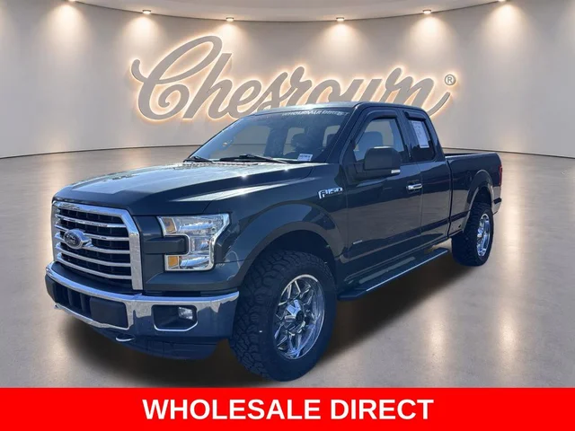 2015 Ford F-150 XLT
