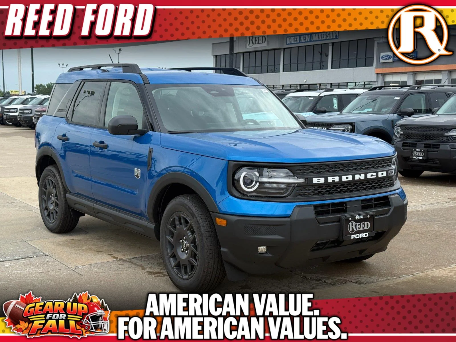 New 2026 Velocity Blue Metallic Ford Big Bend® image 1