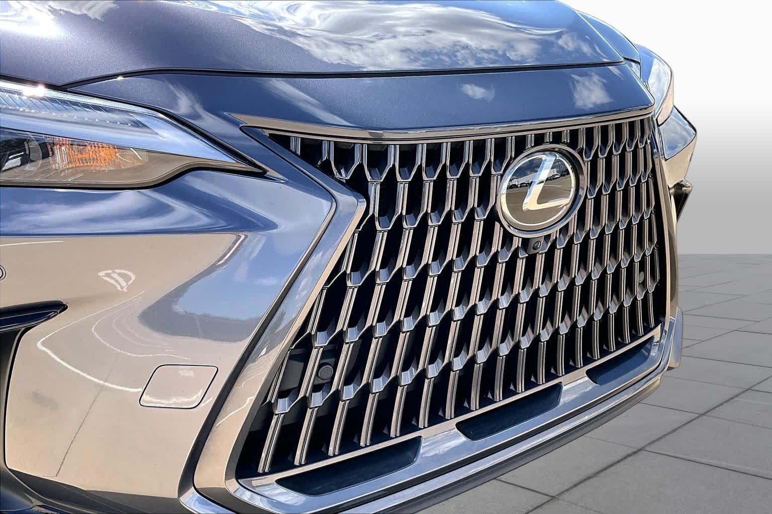 Used 2026 Cloudburst Gray Lexus Premium image 30