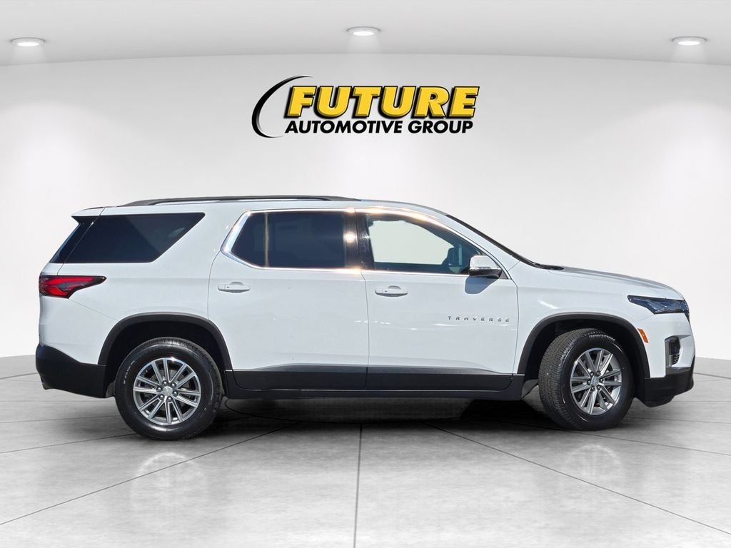 Used 2023 White Chevrolet LT image 3