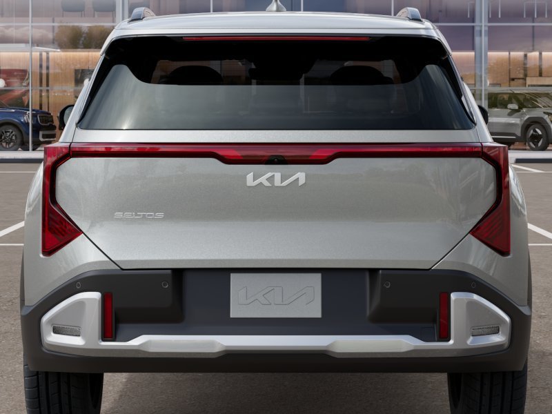 New 2027 Ivory Silver Kia EX image 13