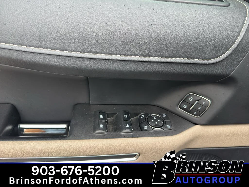 Used 2024 Agate Black Metallic Ford XLT image 19