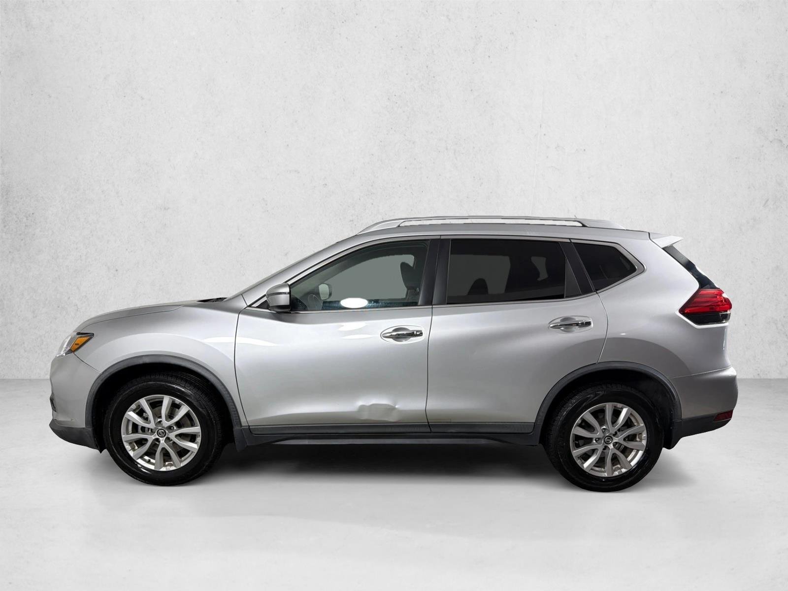Used 2017 Brilliant Silver Nissan SV image 6
