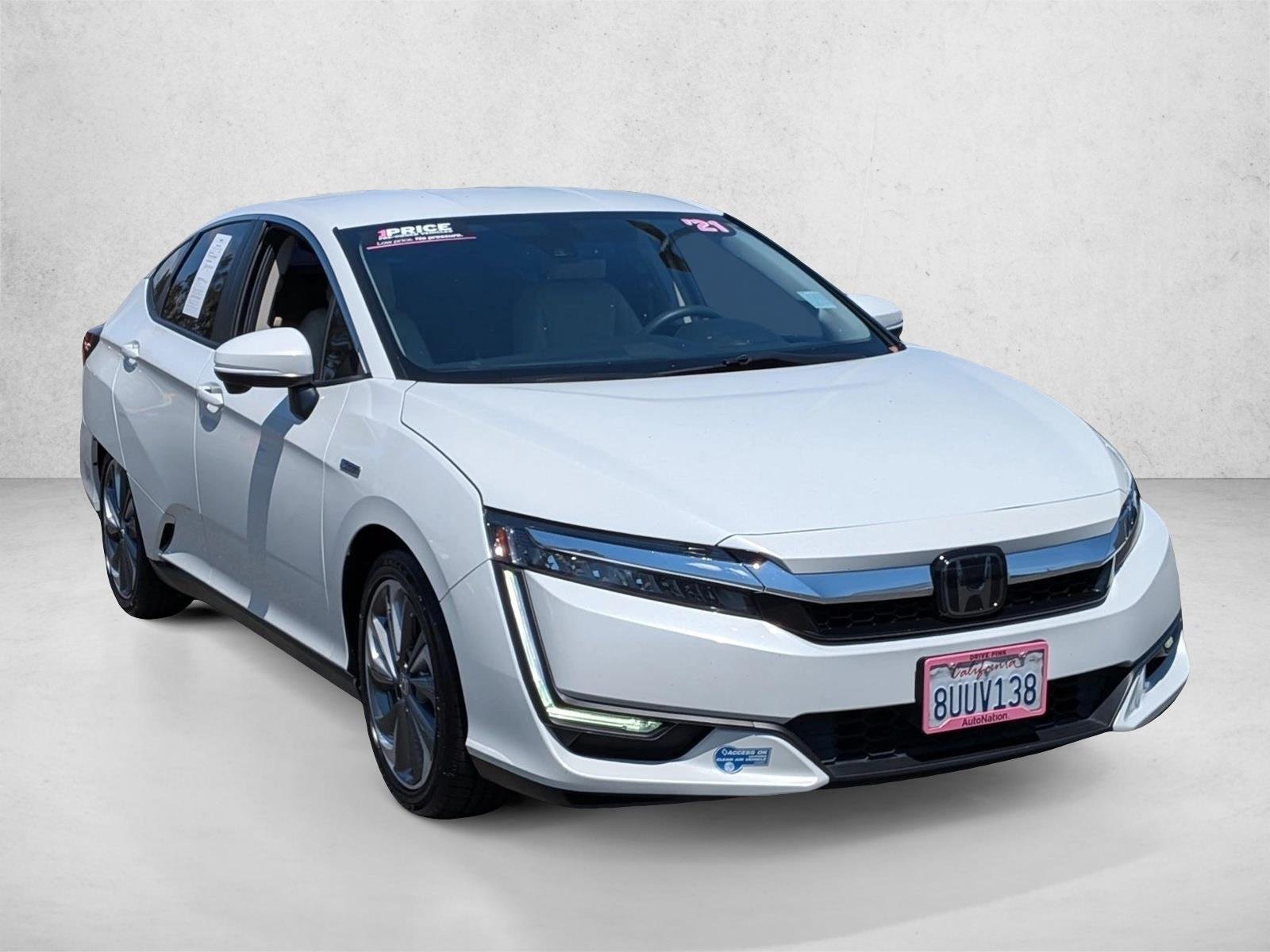 Used 2021 White Honda  image 3